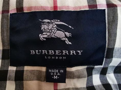 burberry london made in usa